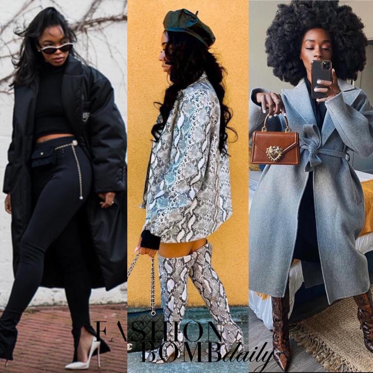 Vote for Fashion Bombshell of the Week for Week of March 8th 2021: Will It Be Whitney from South Carolina K from Jamaica or Cali from South Carolina