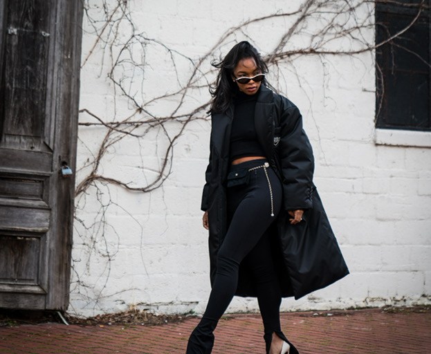 Fashion Bombshell of the Day: Whitney from Washington D.C.
