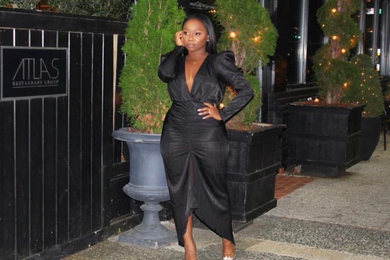 Fashion Bombshell of the Day: Shaterra from Maryland