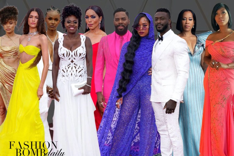 Top 10 Best Dressed at the 2021 Oscars: H.E.R Pays Homage to Prince in Dundas Purple Sheer Look, Zendaya  in Valentino Yellow Sleeveless Cutout Dress, Regina King in Louis Vuitton Blue Crystal-Sequin Dress + More