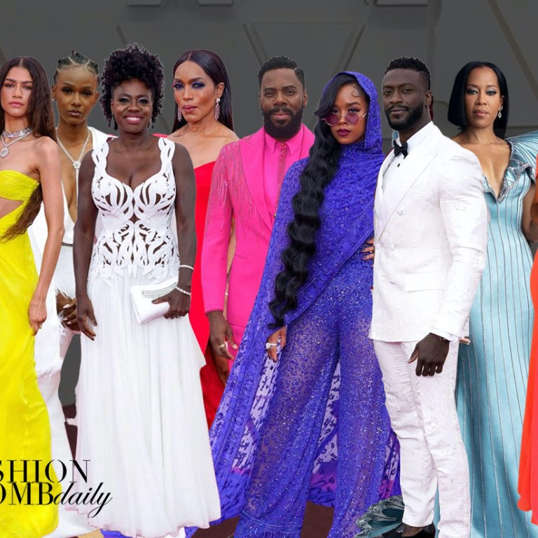 Top 10 Best Dressed at the 2021 Oscars: H.E.R Pays Homage to Prince in Dundas Purple Sheer Look, Zendaya  in Valentino Yellow Sleeveless Cutout Dress, Regina King in Louis Vuitton Blue Crystal-Sequin Dress + More