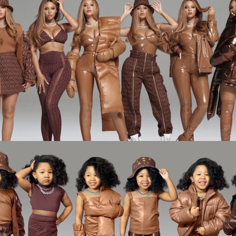 Fashion Bomb Kids: Ryleigh Madison Recreates Beyoncé’s IVY PARK x adidas ‘Icy Park’ Campaign Following Obama Inauguration Looks Recreation