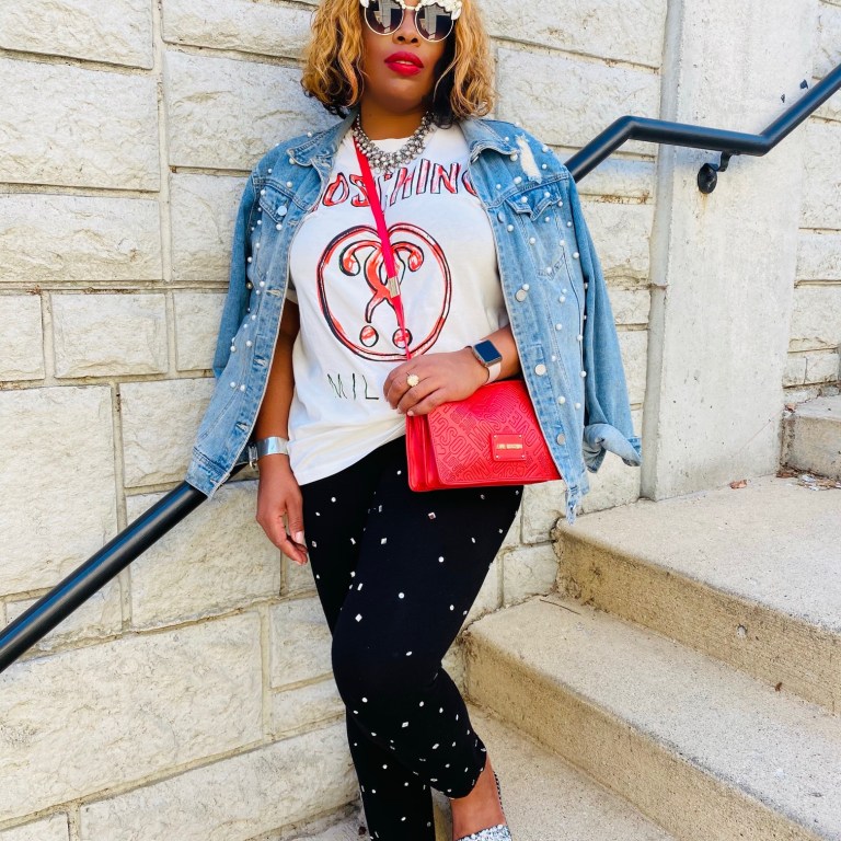 Fashion Bombshell of the Day: Mel B from Missouri