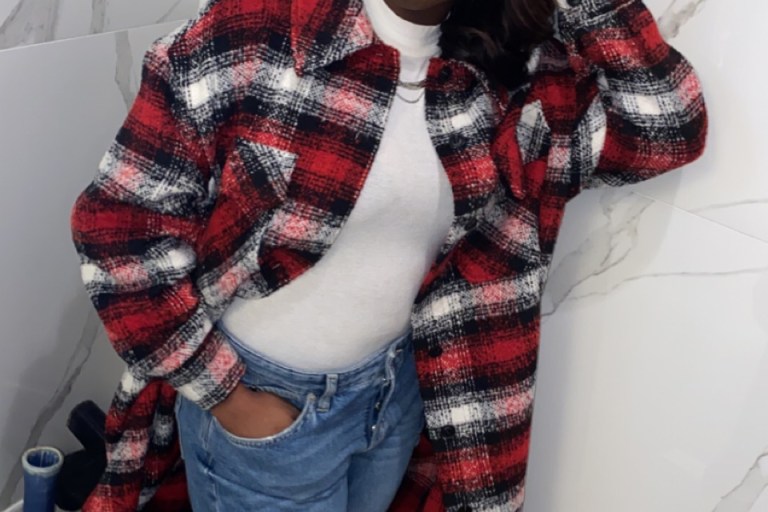 Fashion Bombshell of the Day: Esther from New York