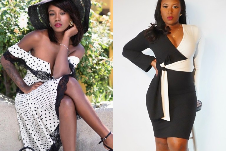 Black, White, and Red Disney’s Cruella Inspired Look Contest Winners: Shakia and Martina