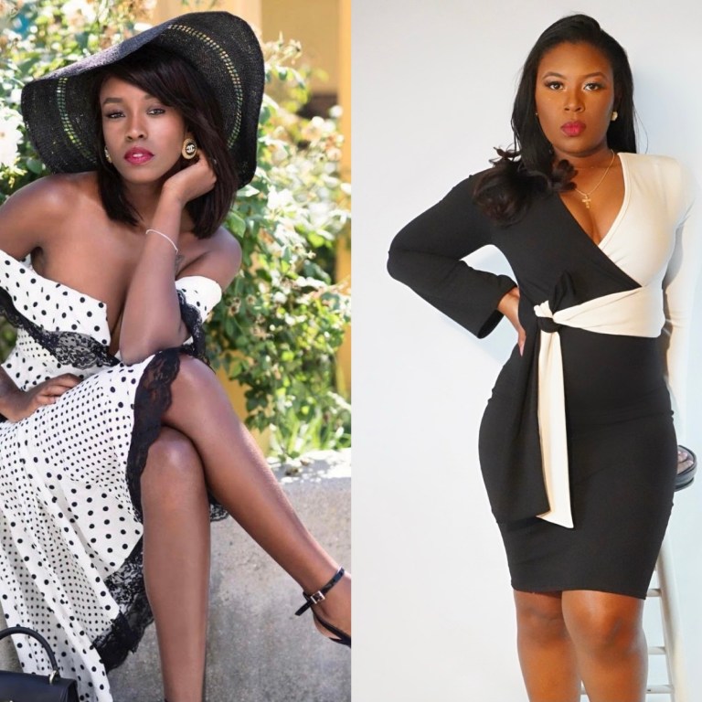 Black, White, and Red Disney’s Cruella Inspired Look Contest Winners: Shakia and Martina