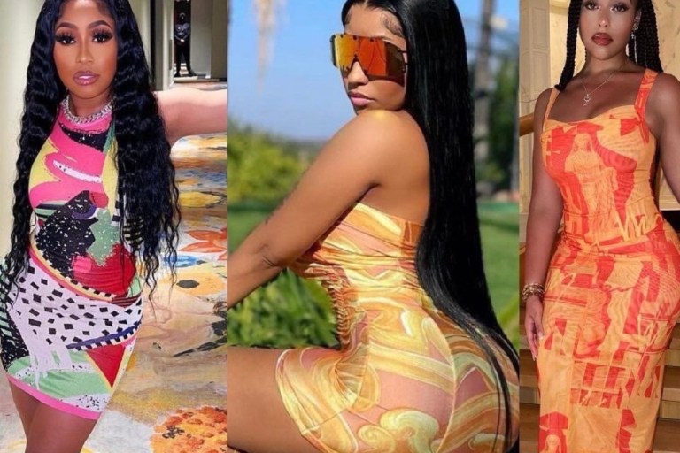 Celebs Love: Bottega Veneta’s Mesh Pumps Are Having a Moment as Spotted on Nicki Minaj, Rihanna, Kylie Jenner + More