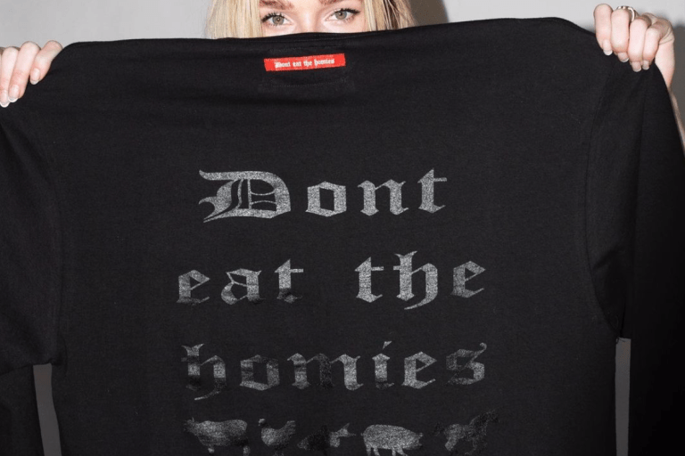 DON’T EAT THE HOMIES: Street Style With A Purpose