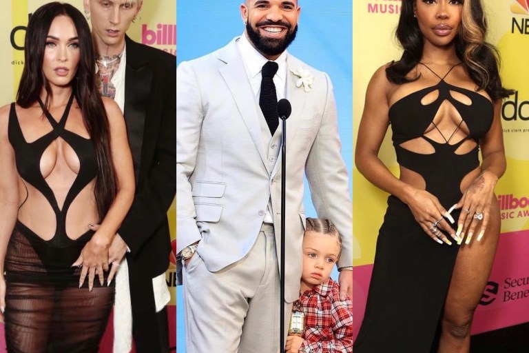 Top 10 Best Dressed at the 2021 Billboard Music Awards: Drake Receives Artist of the Decade Award in Tom Ford Grey Suit, Megan Fox in Mugler With Machine Gun Kelly in Balmain, SZA in Monot Black Cutout Dress + More