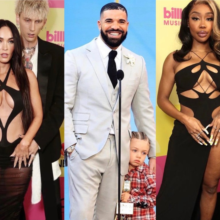Top 10 Best Dressed at the 2021 Billboard Music Awards: Drake Receives Artist of the Decade Award in Tom Ford Grey Suit, Megan Fox in Mugler With Machine Gun Kelly in Balmain, SZA in Monot Black Cutout Dress + More