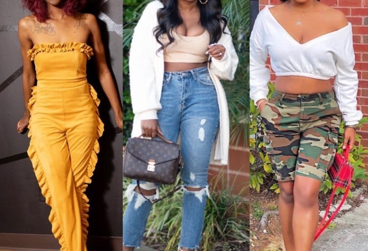 Vote For Fashion Bombshell of the Week:  Will it Be Shawnee from Florida Mauritza from Atlanta or Kia from Wisconsin