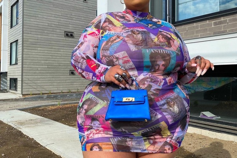 Fashion Bombshell of the Day: Nao from Canada