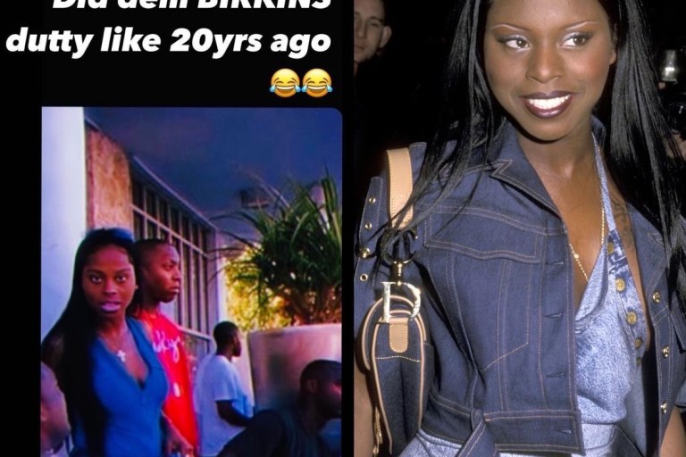 Rap Icon Foxy Brown Affirms Her Trendsetter Status, Posting Pictures  Rocking Birkin Bags from 20 Years Ago