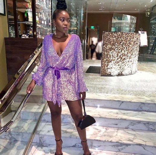 Fashion Bombshell of the Day: Tamia from Georgia