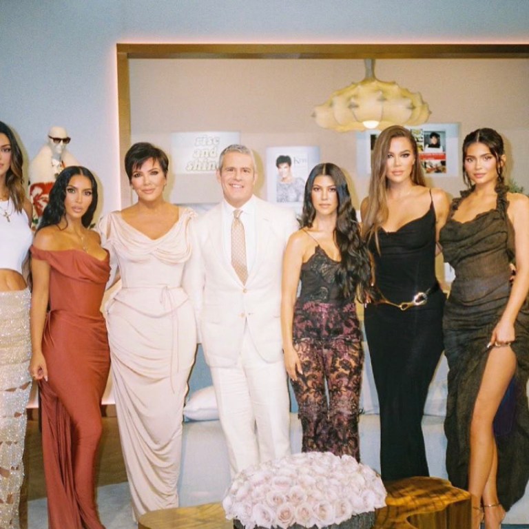 ‘Keeping Up With the Kardashians” Reunion Fashion: Kylie and Kris Jenner in Vivienne Westwood, Kendall Jenner in Tom Ford White Top and Cutout Metallic Skirt, Kourtney Kardashian in Gucci By Tom Ford Black Lace Look and More