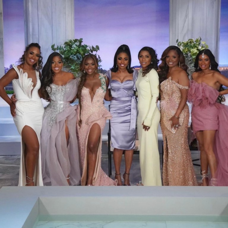 ‘Married to Medicine’ Reunion Fashion: Contessa Metcalfe in Albina Dyla From Ivy Showroom, Dr. Heavenly Kimes in Brides by Nona, Quad Webb in Ese Azenabor and More
