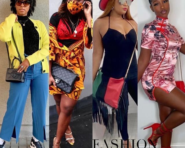 Vote For Fashion Bombshell of the Month for April 2021: Will it be Caitlyn from Georgia Tanaisha from New York Dana from Los Angeles or Christian from New York