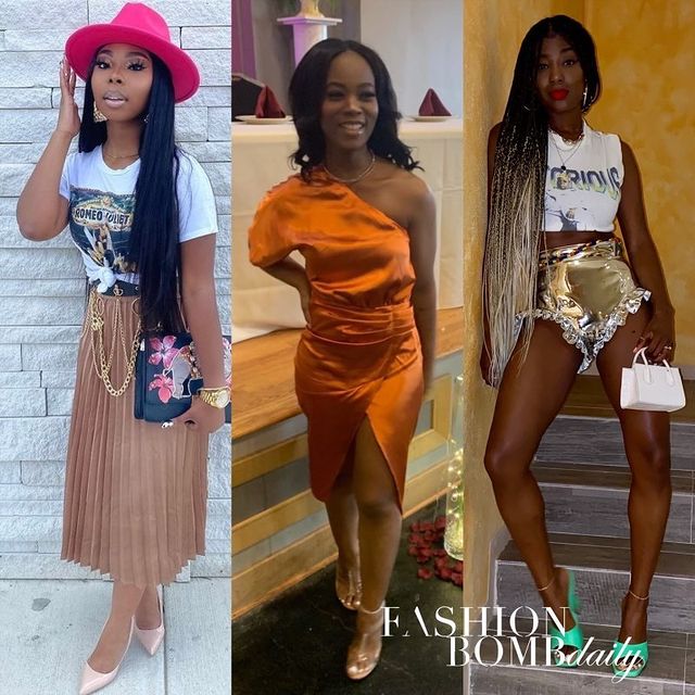 Vote For Fashion Bombshell of the Week: Will it be Symone from New York Cherisse from Wisconsin or Tia from Alabama