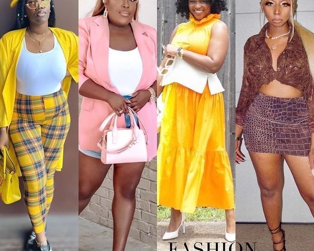 Vote For Fashion Bombshell of the Month for March 2021: Will it Be Patty from New York Cali from South Carolina Tamar from Georgia or Brittany from Texas