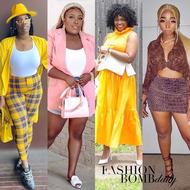 Vote For Fashion Bombshell of the Month for March 2021: Will it Be Patty from New York Cali from South Carolina Tamar from Georgia or Brittany from Texas