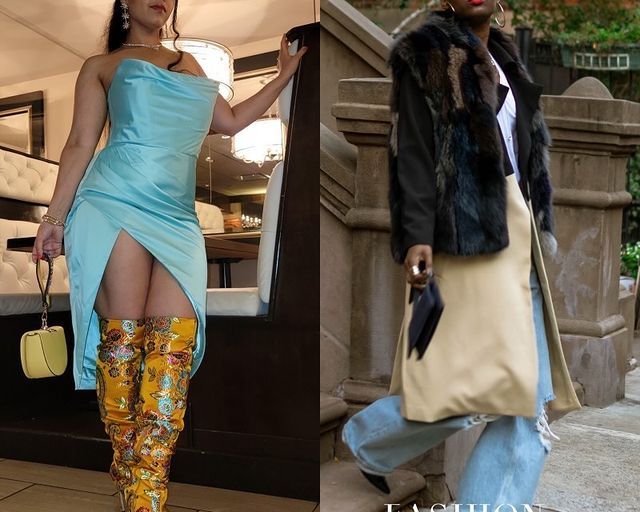 Vote For Fashion Bombshell of the Month for June: Will it be Symone from New York or Jasmine from Virginia