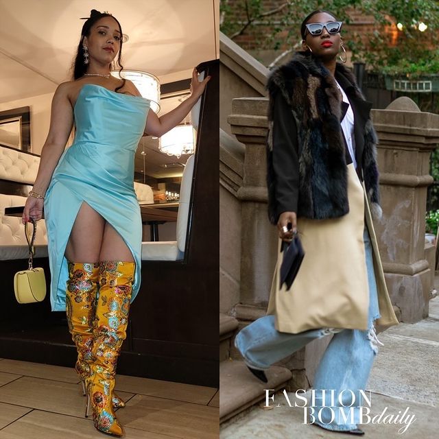 Vote For Fashion Bombshell of the Month for June: Will it be Symone from New York or Jasmine from Virginia