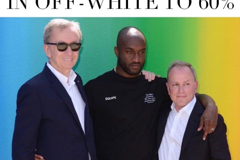 LVMH Acquires Majority 60% Stake in Virgil Abloh’s Off-White Brand