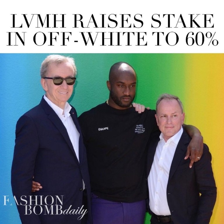 LVMH Acquires Majority 60% Stake in Virgil Abloh’s Off-White Brand