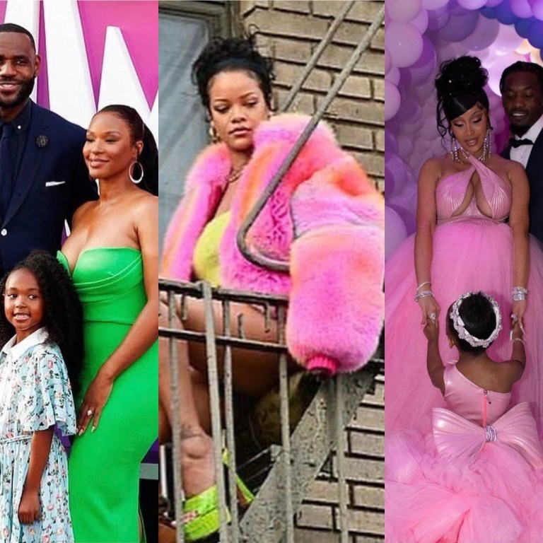 Look of the Week: Savannah James in Alex Perry, Cardi B and Kulture in Custom Dresses by Rey Ortiz, Rihanna and A$AP Rocky in Louis Vuitton Spring 2022 RTW + More