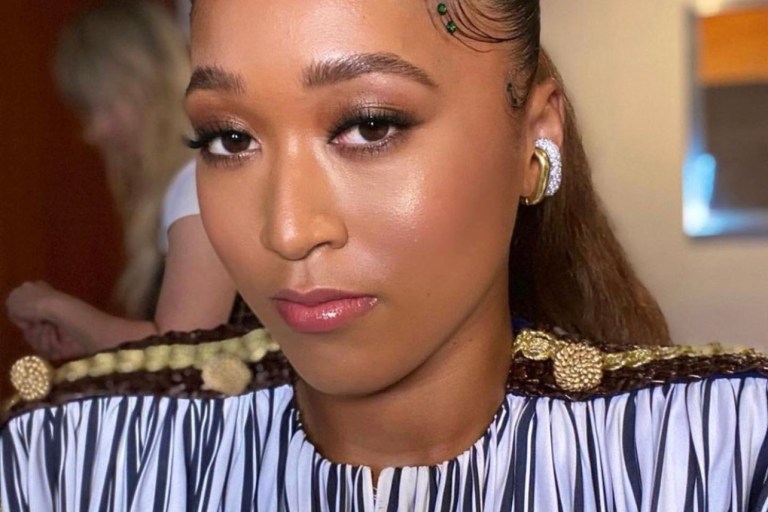 Naomi Osaka Reigns as Best Athlete for Women’s Tennis and Women’s Sports at 2021 ESPYs Wearing Louis Vuitton Resort 2022 Look