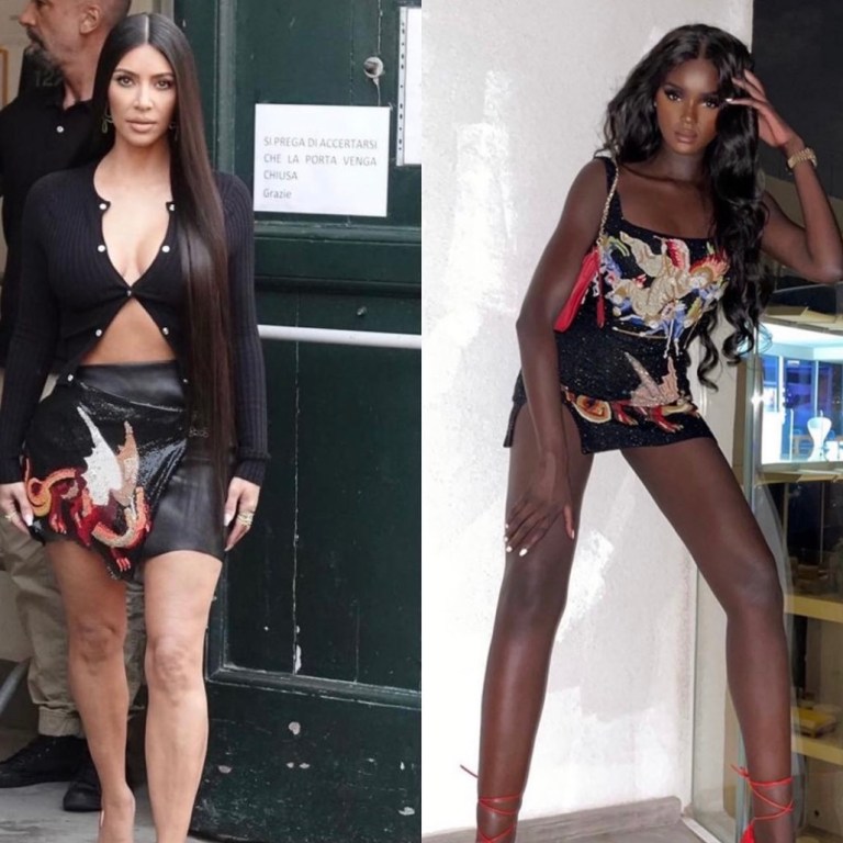 Who Wore It Better: Kim Kardashian and Duckie Thot Spotted in Clio Peppiatt Dragon Pieces