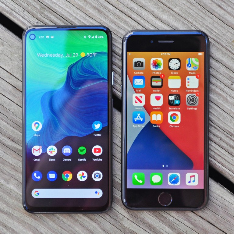 8 Reasons to Choose an Android over an iPhone