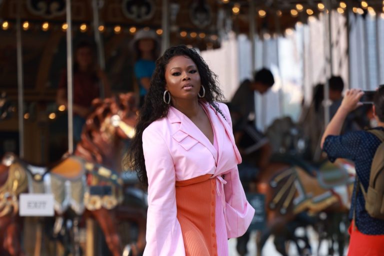 New Arrivals on BeautyLifeFun Shop: SybG Perfect Match PVC Sandals in Pink, Gray, and Green as Worn by Claire Sulmers