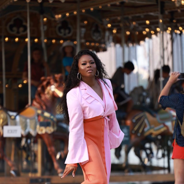 New Arrivals on BeautyLifeFun Shop: SybG Perfect Match PVC Sandals in Pink, Gray, and Green as Worn by Claire Sulmers