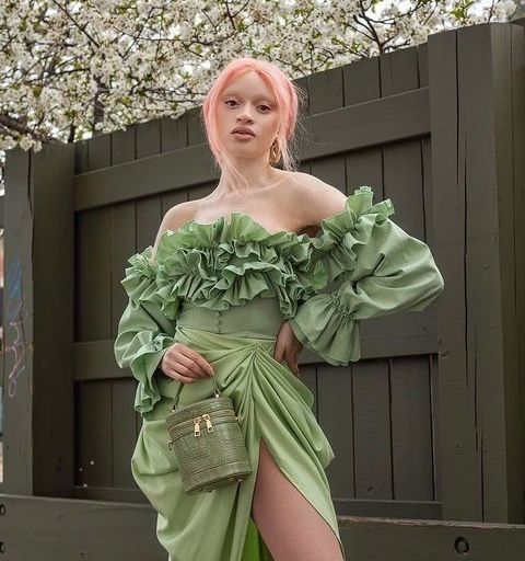 Fashion Bombshell of the Day: Mirian from West Africa