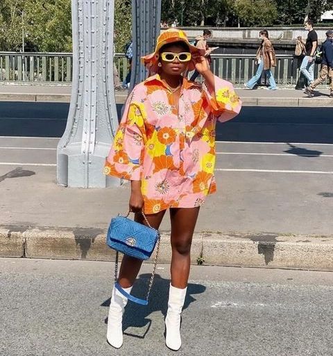 Fashion Bombshell of the Day: Rachelle from Paris