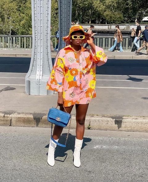 Fashion Bombshell of the Day: Rachelle from Paris