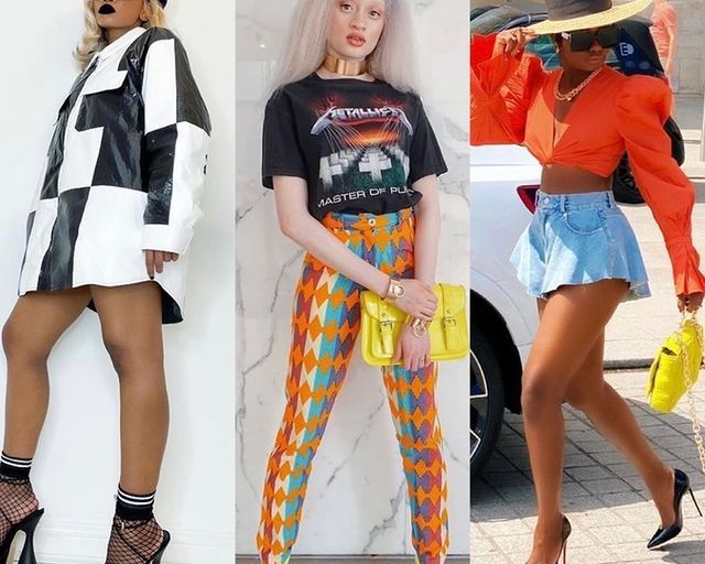 Vote For Fashion Bombshell of the Week for the Week of August 16th 2021: Will it Be Rachelle from Paris Mirian from South Africa or Takkunda from London