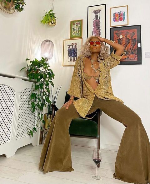 Fashion Bombshell of the Day: Takkunda from London