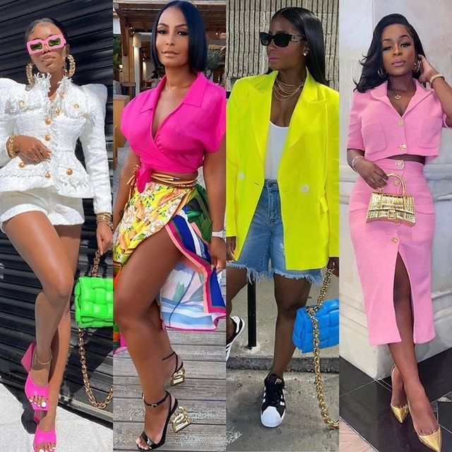 Vote For Fashion Bombshell of the Month For July 2021: Will it be Sacha from Miami Sara Kayy from Canada Marii from Spain or Kara Chin