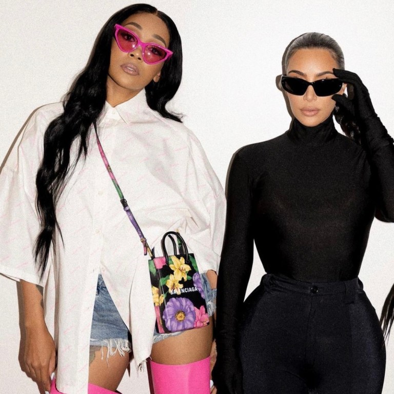 Kim Kardashian and Monica Spied at Kanye West’s Second ‘DONDA’ Listening Event in Atlanta Wearing Balenciaga Looks