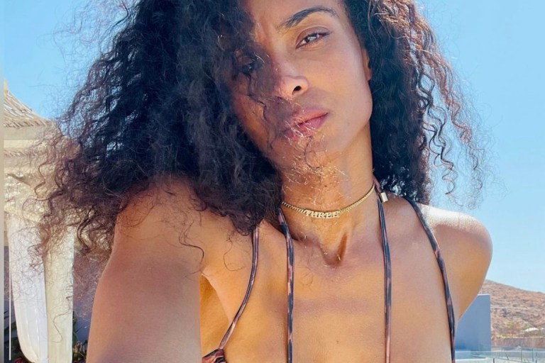 Mail Bombs: Ciara’s Leopard Print Bikini, Wiz Khalifa’s Nude Graphic Turtleneck, and Shateria Moragne-El’s Black Zipper Pocket Shorts