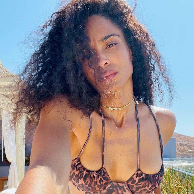 Mail Bombs: Ciara’s Leopard Print Bikini, Wiz Khalifa’s Nude Graphic Turtleneck, and Shateria Moragne-El’s Black Zipper Pocket Shorts