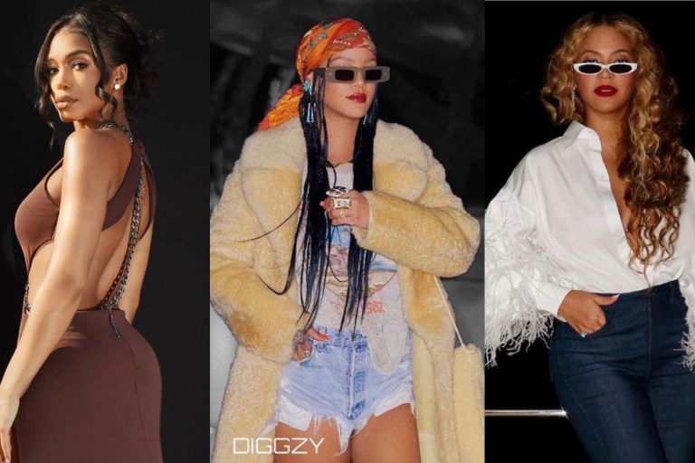 Look of the Week: Beyoncé in Valentino, Rihanna in Bottega Veneta, Lori Harvey in Dundas and More