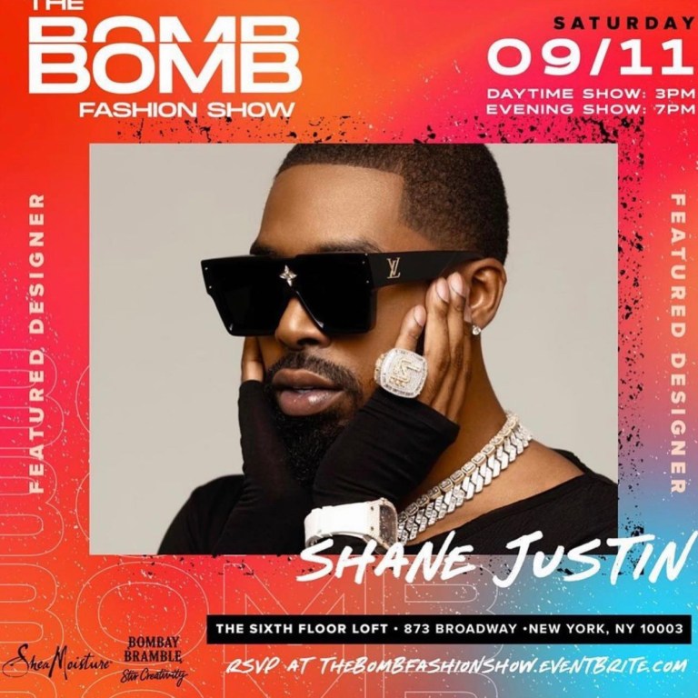 Meet the Bomb Fashion Show Designers Oyemwen, London Couture, Shane Justin and More + Get Tickets for the Show on Saturday, September 11th in NYC