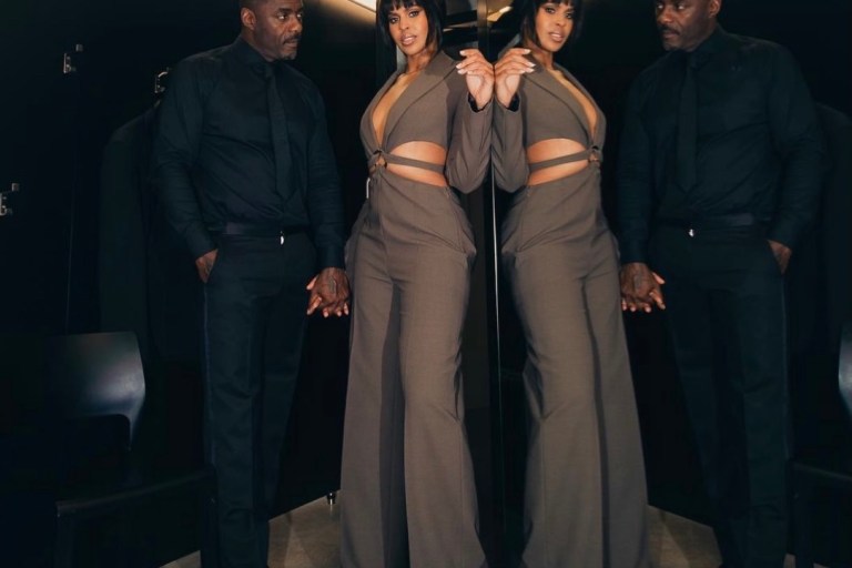 Sabrina and Idris Elba Deliver Power Couple Style Moment in Custom Boss Looks for GQ Awards