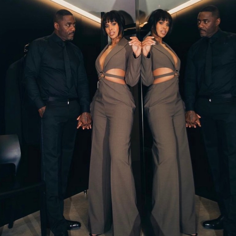 Sabrina and Idris Elba Deliver Power Couple Style Moment in Custom Boss Looks for GQ Awards