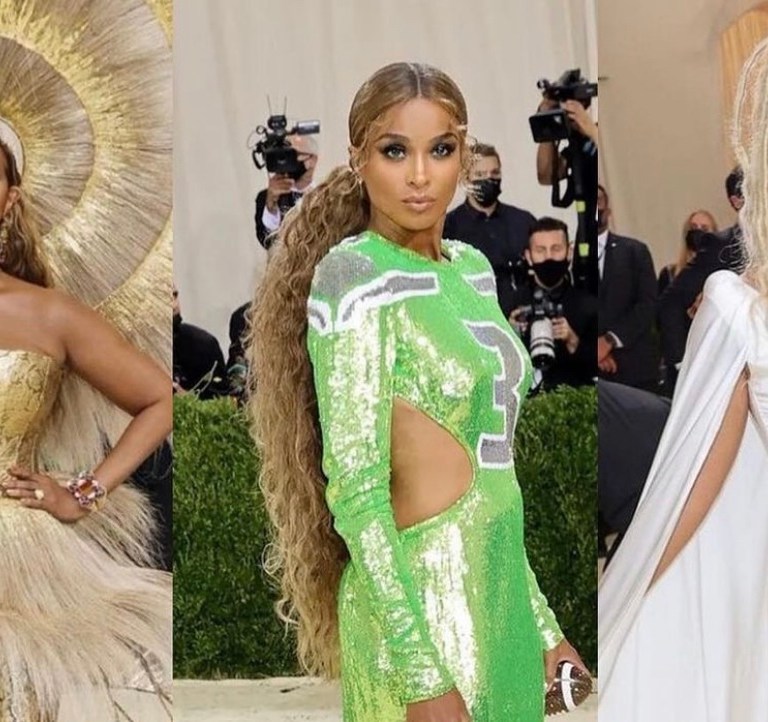Top 10 Best Dressed at the 2021 Met Gala: Iman in Harris Reed x Dolce and Gabbana, Ciara in Dundas, Chloe and Halle in Rodarte + More