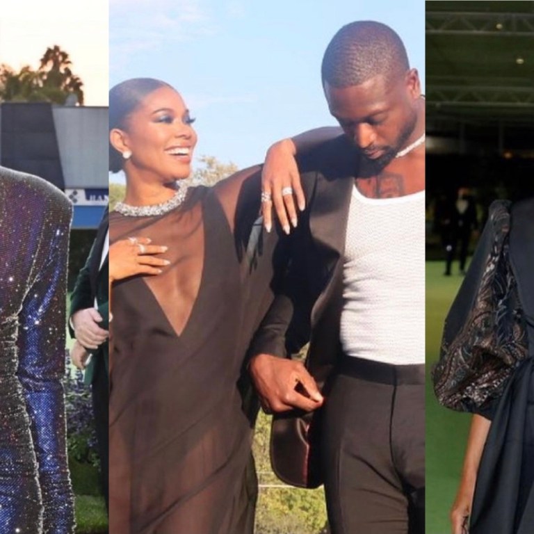 Top 10 Best Dressed at the Academy Museum Gala: Halle Berry in Etro, Gabrielle Union in Alexandre Vauthier and Dwyane Wade in Gucci, Issa Rae in Alexandre Vauthier + More