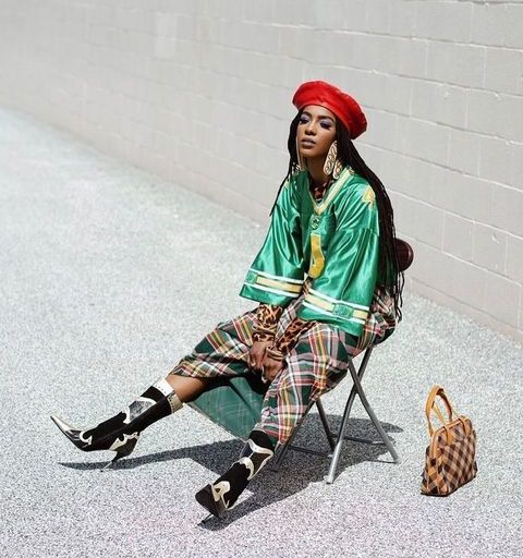 Fashion Bombshell of the Day Tene’A from Maryland